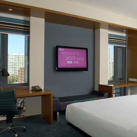 Aloft Beijing, Haidian Экстерьер фото