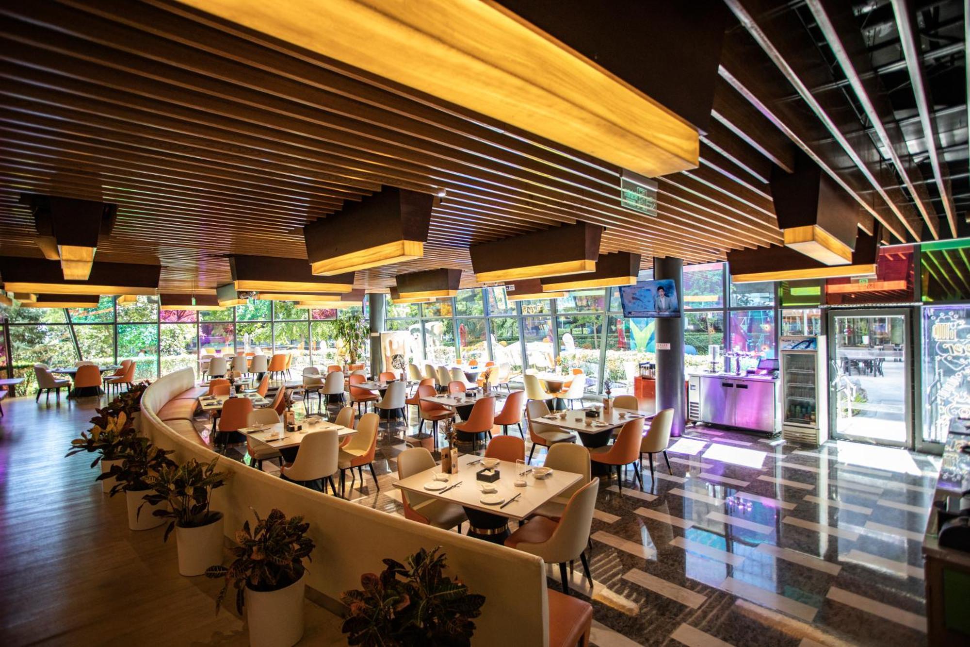 Aloft Beijing, Haidian Экстерьер фото
